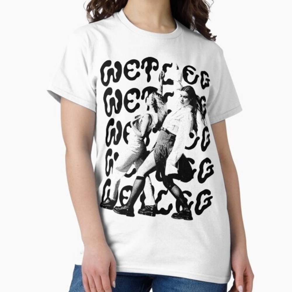 Wet Leg Alternative Indie Rock Shirt